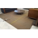 14' x 14' (apx) Earth Tone Striped Reception Carpet Area Rug